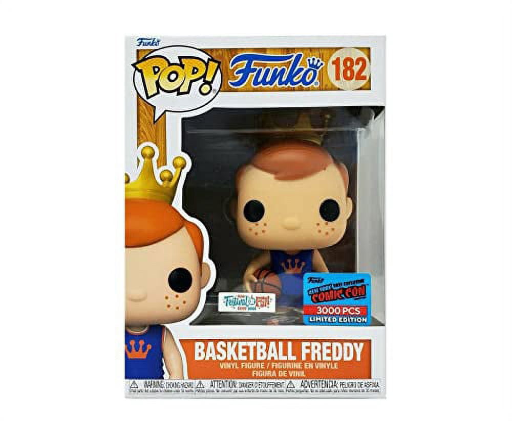 Funko Basketball Freddy Blue #182 ECCC Exclusive
