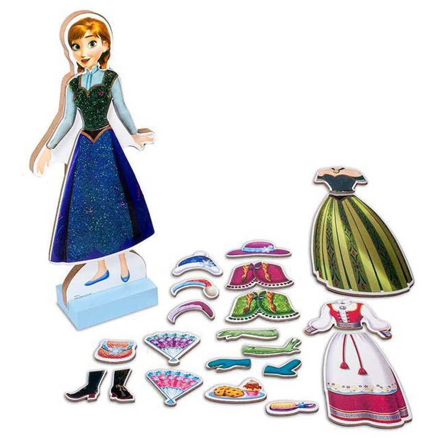 frozen magnetic dolls