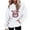 White, variant on Xunlbb Sweatshirt for Women,Womens Fashion Casual Valentines Day Printing Long Sleeve Tops Hoodie Sweatshirts,Size S-3XL