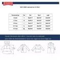 thumbnail image 3 of Kids Long Sleeve Shirts Girls Tie Dye Shirt Trendy Ruched Tees Side Button Top Crew Neck Pullover Tshirt Casual Blouse, 3 of 4