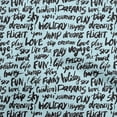 thumbnail image 1 of oneOone Viscose Chiffon Light Blue Fabric Text Sewing Craft Projects Fabric Prints By Yard 42 Inch Wide-5Z, 1 of 5