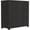 With shelves - Black, variant on Waterproof Plastic Outdoor Storage Cabinet with Shelves Heavy Duty Closed Organizer for Patio Garden Deck Courtyard Garage