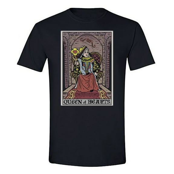 The Ghoulish Garb Queen of Hearts Shirt Small