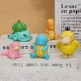 thumbnail image 4 of Figura de Pokémon Charmander Squirtle Togepi Carrusel del parque de atracciones Colección Modelo Juguetes PVC Koraidon Miraidon Scarlet y Violet, 4 of 5