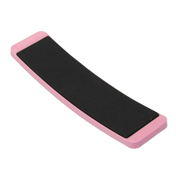 Dance Turning Board Ballet Pirouette Board, Ballet Dance Board Foot Trainer Whip Relaxation Roller Foot Balance Training Figure Skating for Ballet Dancers (Pink)