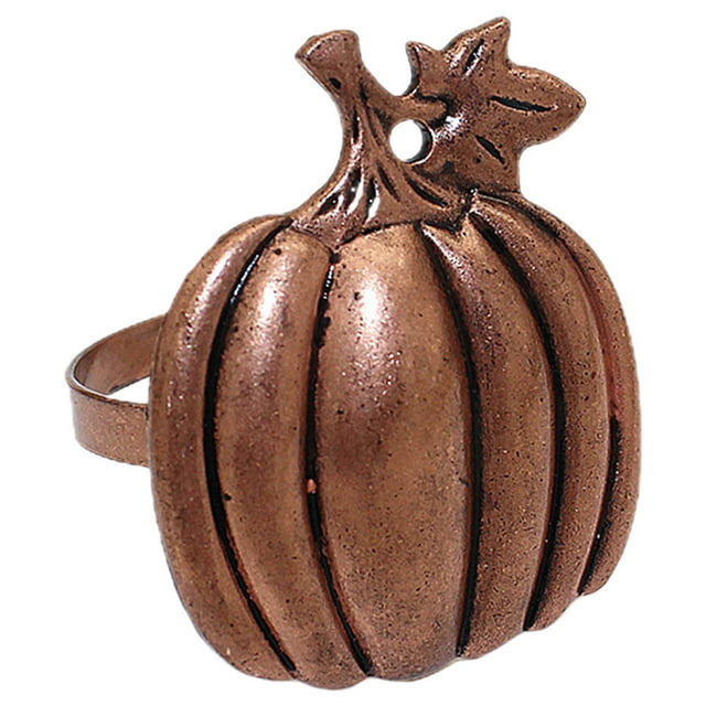 QUMIIRITY Para Servilletas En Aleación Con De Calabaza Para Acción De Gracias