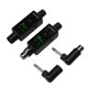 thumbnail image 1 of Receptor Y Transmisor De Micrófono XLR Inalámbrico, Adaptador De Enchufe Profesional De 2,4 Ghz Para Mezclador De Sonido PA, 1 of 7