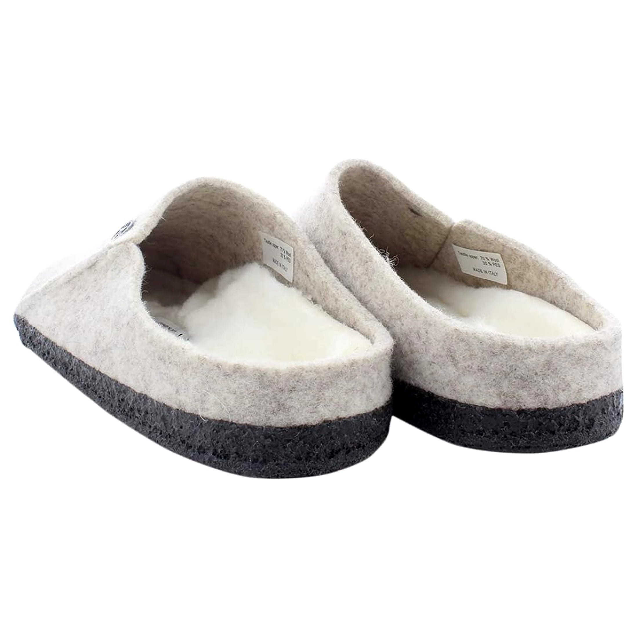BIRKENSTOCK Women's Zermatt Shearling Eggnog Wool/Natural Shearling (narrow width)  - 1020029  Eggnog