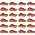 thumbnail image 1 of 24 Pieces Flower Pot Feet, Triangle Flower Pot Rack , Planter Flower Pot Rack Holder Pot Toes For Indoor And Outdoor, 1 of 5