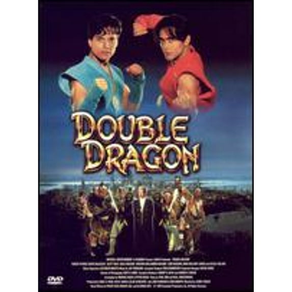 Pre-Owned Double Dragon (DVD 0018713810328) directed by James Yukich