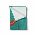 thumbnail image 2 of Retirement Party Soft Flannel Fleece Blanket, Senior Man Breaking Free from Office Desk Chain and Celebrating Retirement, Cozy Plush for Indoor and Outdoor Use, 60" x 80", Multicolor, by Ambesonne, 2 of 6