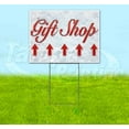 thumbnail image 1 of Gift Shop Up Arrow (18" x 24") Yard Sign, Includes Metal Step Stake, 1 of 6