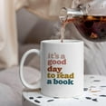 thumbnail image 4 of Library Coffee Mug,Book Mug,Book Lovers Coffee Mug - Book Lover Gifts for Women, 11oz Teacher Coffee Mug Ceramic Gifts, Librarian Gifts, 4 of 6