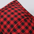 thumbnail image 4 of MarCielo Red Buffalo Pillow Sham Microfiber Pillow Shams BP02 (King), 4 of 5