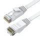 thumbnail image 2 of Ethernet Cat6, Cable de conexión Ethernet de red LAN de Internet para computadora RJ45 plano Cat-6, 2 of 7