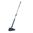 thumbnail image 2 of Rongfmy 360 Rotating Cleaning Mop Adjustable Extension Pole Telescopic Flat Cleaning Mop Blue, 2 of 4