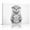 A, variant on XaaKee Canvas Wall Art Prints Otter Toilet Paper Bathroom Cute Wildlife Black and White Illustration Inner Framed 18*12Inch