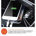 thumbnail image 3 of HyperGear Hi-Power Dual USB 3.4A Car Charger (DUSBCHARGER-PRNT), 3 of 4