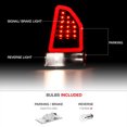 thumbnail image 3 of VIPMotoZ 2005-2007 Chrysler 300 LED Tail Lights, Driver & Passenger Side, 3 of 7