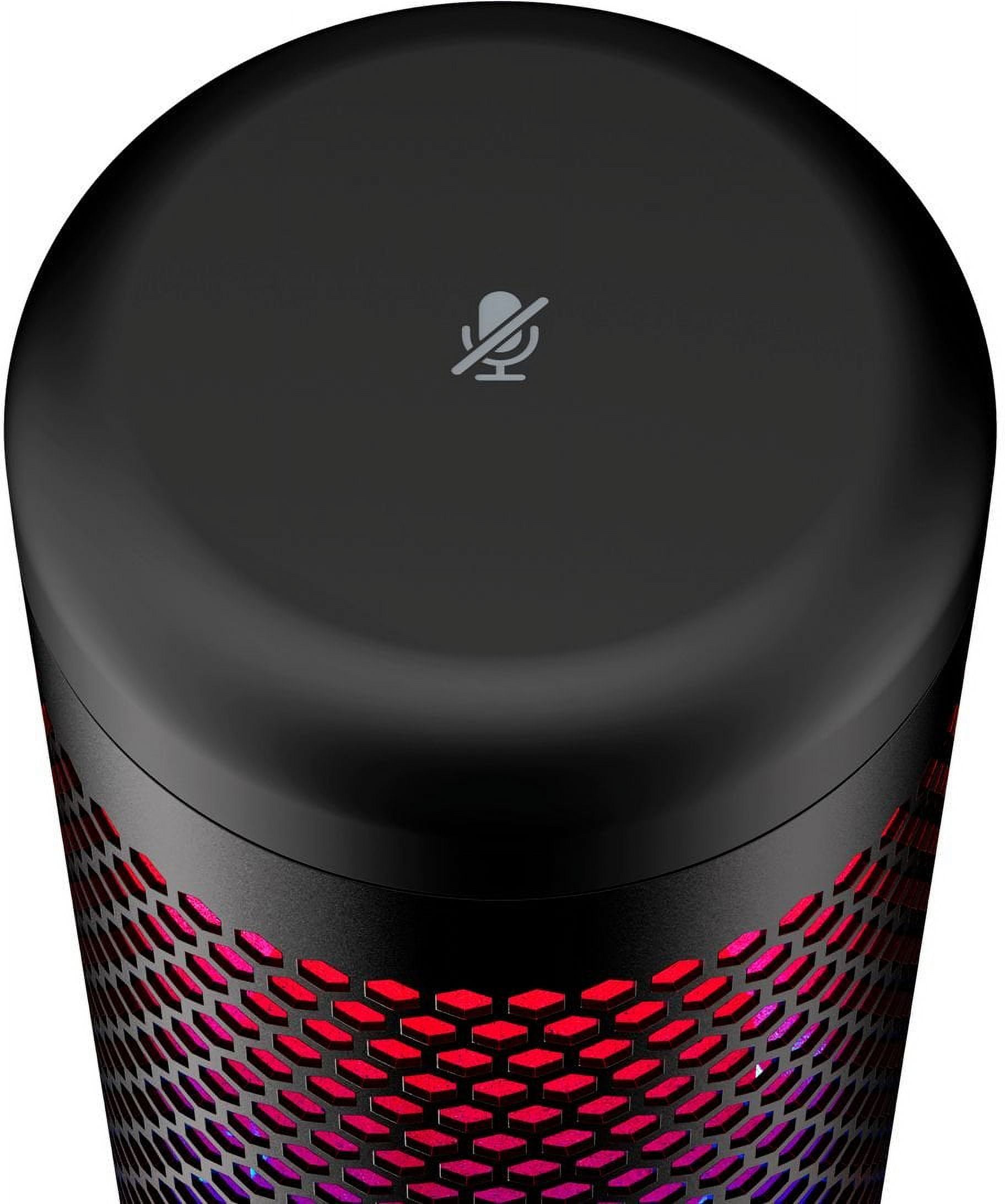 QuadCast S Wired Multi-Pattern USB Electret Condenser Microphone