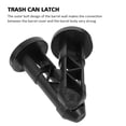 thumbnail image 3 of unbranded 6Ud Cerradura Para De Bote De Basura Negro Con Universal Y Durabilidad, 3 of 8