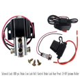 thumbnail image 2 of Kit de Bloqueo de Línea de Automóvil Bloqueo de Solenoide 1000 Psi Bloqueo de Línea de Freno Control de Balanceo Bloqueo de Freno Sistemas Traseros Delanteros de 12-16 V Soporte, 2 of 5