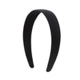 thumbnail image 2 of Motique Accessories 1 Satin Headband - Set of 6 (Black/Black), 2 of 4