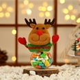 Clearance! Christmas Ornaments Zainafacai Cute Christmas Candy Storage