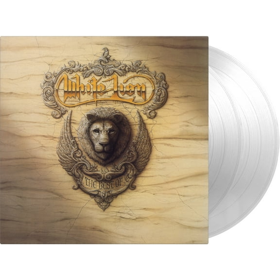White Lion - Best Of - Limited 180-Gram Crystal Clear Vinyl - Music & Performance