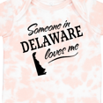 thumbnail image 4 of Inktastic Someone in Delaware Loves Me Boys or Girls Baby Bodysuit, 4 of 5