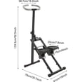 thumbnail image 2 of Foldable Stair Stepper for Home, Vertical Stair Climber Cardio Exercise Machine with Display, Intelligent Counting Full Body Workout Machine for Women Men Home Gyms Exercise, 2 of 18
