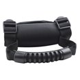 thumbnail image 1 of Atv/Utv Manija Correa Roll Cage Bar Manija Oxford Fabric Grip Ajustable Para Menos De 2.24 Pulgadas Negro Eigraketly VI003069-00, 1 of 7