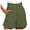 Army Green, variant on Sngxgn Running Shorts for Women, Mid Waisted Shorts with Liner Workout Shorts with Pocket(Beige,M)