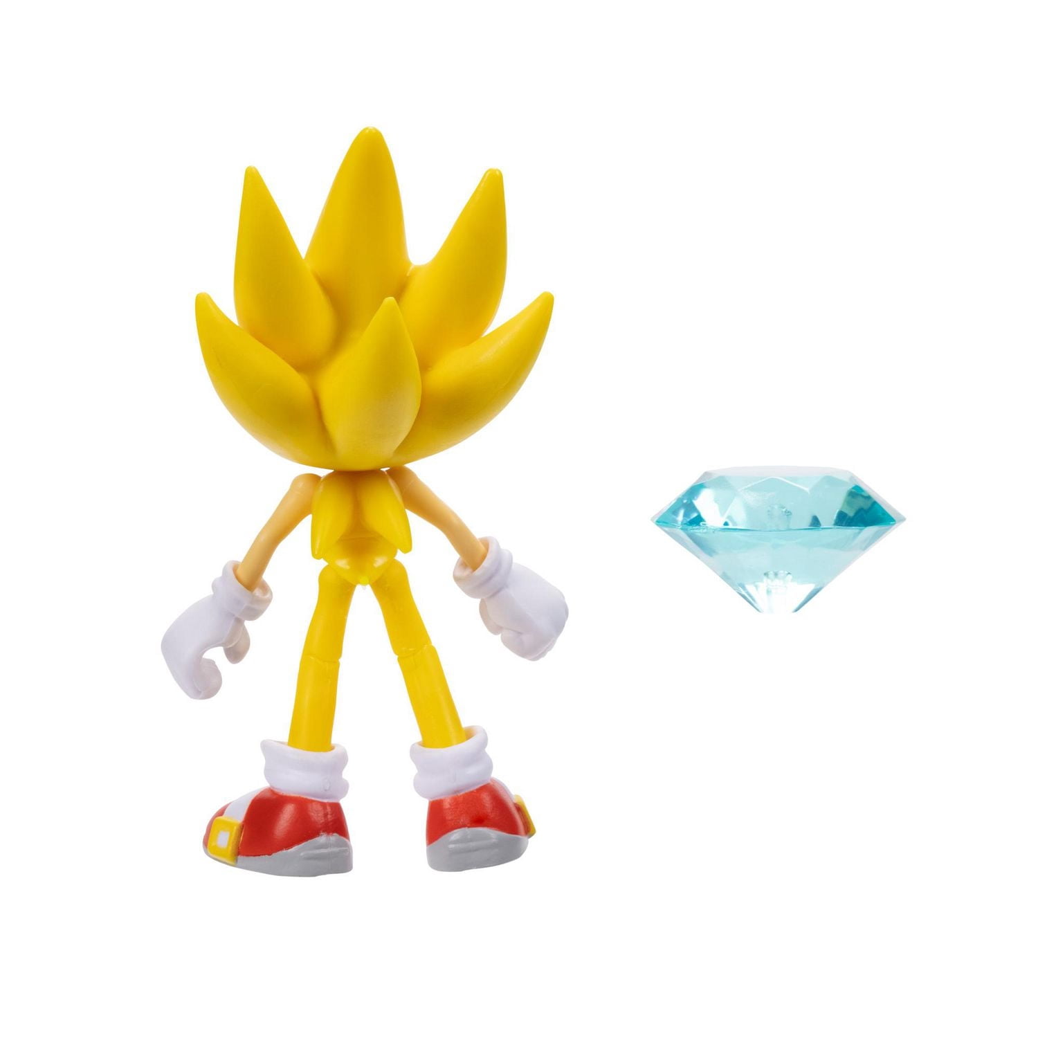 Super Sonic (Modern) with Light Blue Chaos Emerald