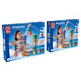 thumbnail image 5 of Hape Quadrilla Cliff Hanger Wooden Marble Run Construction Building Set, Unisex, Ages 4 & up, 5 of 5
