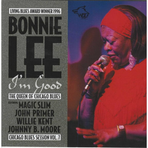 Bonnie Lee - I'm Good - Blues - CD