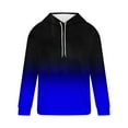 thumbnail image 4 of Goodtrade8 Hooded Oversized Sweatshirts for Men Tie Dye Athletic Long Sleeve Drawstring Pocket Plus Size Mens Hoodies, 4 of 4