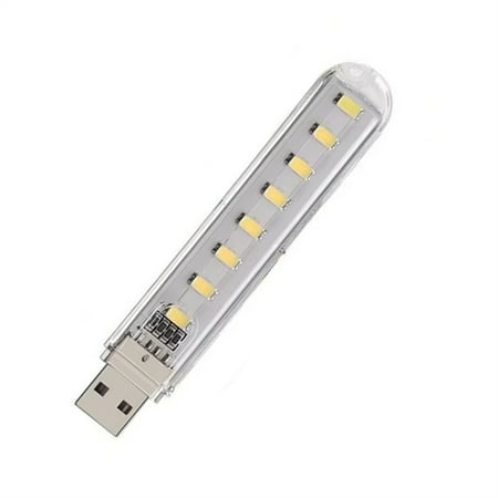 

Mini Portable USB LED Lamp DC5V Ultra Bright Mini Night Light Small Round Lamp Computer Mobile Power Light