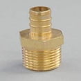 thumbnail image 3 of Elkhart Supply Fresh Water Fitting 51122 BestPEX; Adapter; Straight; Brass; With Barcoded, 3 of 5