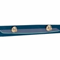 thumbnail image 6 of Yale 18" x 2.63" Bathroom Shelf, Chocolate Bronze, Shelving, Glass, Chrome, Nickel, Bronze, Brass, 1, 6 of 6