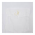 thumbnail image 4 of Camisa Polo Club Talla M Lisa con Bolsillo en Pecho Blanco, 4 of 4