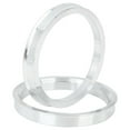 thumbnail image 5 of Geelife 4pcs 73.1 to 63.4 mm Aluminium Alloy Car Hub Rings Wheel Bore Spacer, 5 of 9