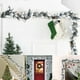 thumbnail image 4 of Christmas Rattan Dense Artificial Christmas Rattan Mall Window Christmas Flower Rattan Pines Rattan White Green Christmas Rattan Pines Needle Rattan, 4 of 9