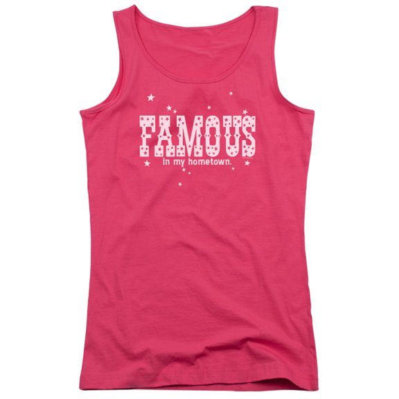 - Famous - Juniors Tank Top - Small
