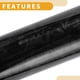 thumbnail image 5 of Película de Envoltura Protectora de Fibra de Carbono Brillante Única Bargains Negro 78.7ftx11.8ft Cubierta de Vinilo Interior Exterior 5.5mil PET 1 Pc Universal, 5 of 7