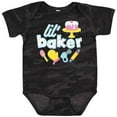 thumbnail image 3 of Inktastic Lil' Baker Icing and Cake Boys or Girls Baby Bodysuit, 3 of 5
