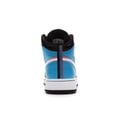 thumbnail image 4 of Jordan Kid's 1 Mid Tri Color Ribbons Shoes, from StockX, 4 of 5