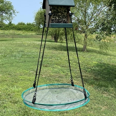 UPC: 0645194300347 | Songbird Essentials Bird Seed Catcher for Bird Feeders Wild Bird Seed Hoop 16 in