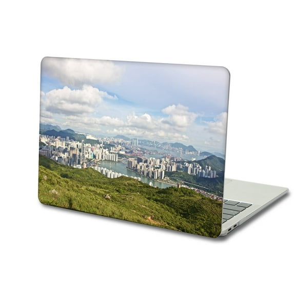 KSK KAISHEK Hard Shell Case Only for MacBook Air 13.6" m2( Touch ID, 2022.0) Model A2681, Type C Colorful B 0041