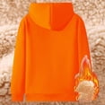 thumbnail image 4 of KHONTS Hoodies for Women Winter Sweatshirt Full Zip up Thick Sherpa Lined Hooded Jacket with Pockets Yellow XL, 4 of 4